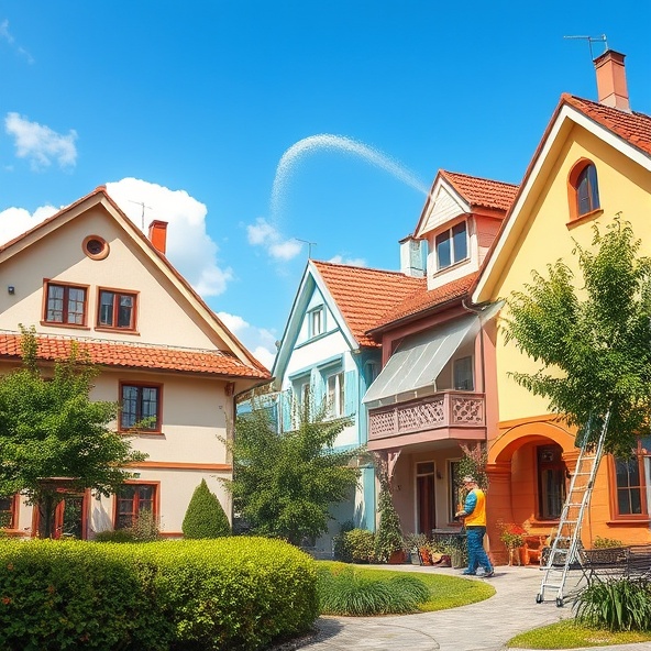 mycie elewacji piaseczno