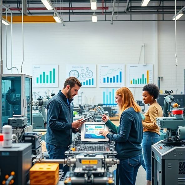 optymalizacja procesów produkcyjnych