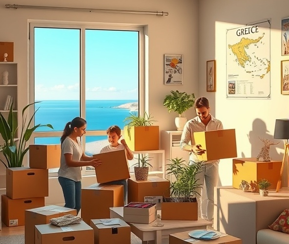 Jak zaplanować przeprowadzki do grecji aby były łatwe i bezstresowe?