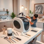 serwis frezarek kosmetycznych