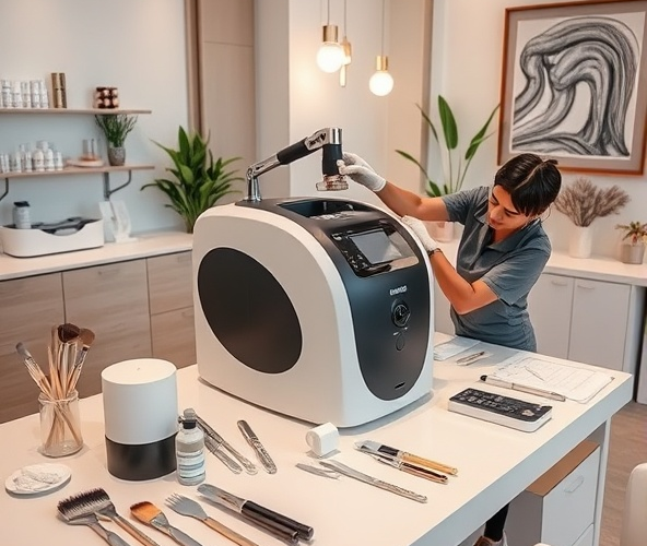 Jak dbać o serwis frezarek kosmetycznych – kluczowe kroki dla efektów pracy w salonie urody?