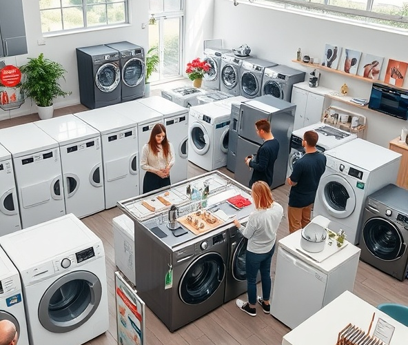 Jak skutecznie wybrać sprzęt AGD w show room w Łodzi: 5 kroków do udanych zakupów