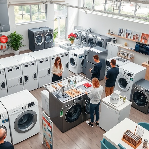 show room agd łódź