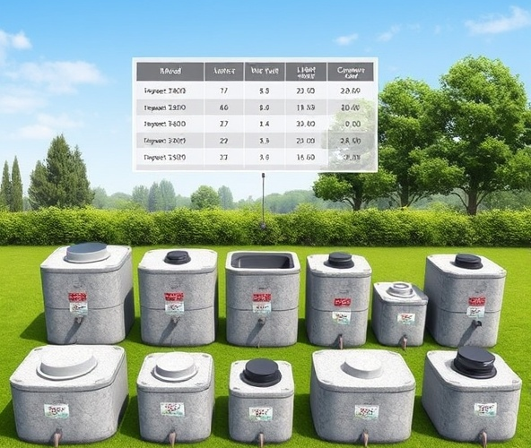 Jak wybrać najlepsze szamba betonowe w Pruszkowie? Praktyczne porady i porównania dla każdego
