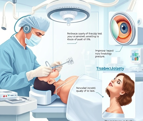 Jak wykonać trabekuloplastykę w celu poprawy jakości życia pacjentów z jaskrą?
