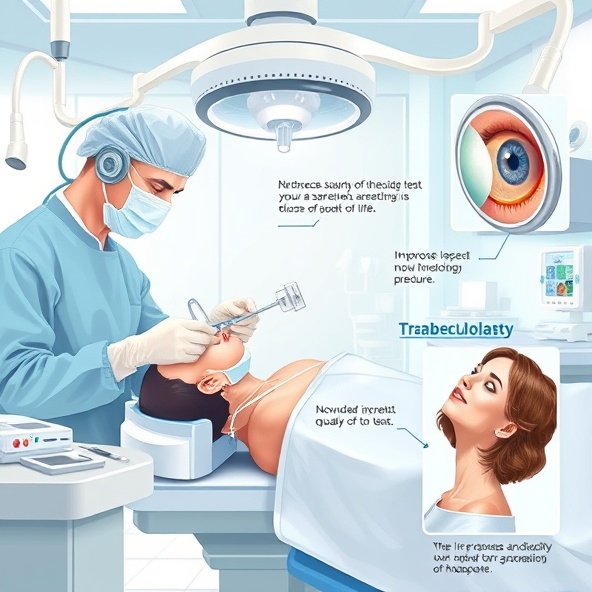 trabekuloplastyka