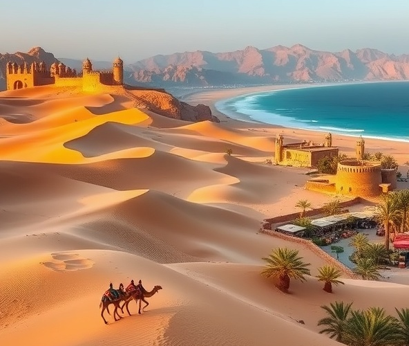 Jak zaplanować idealną wycieczkę do Omanu: 10 kroków do niezapomnianego wypoczynku
