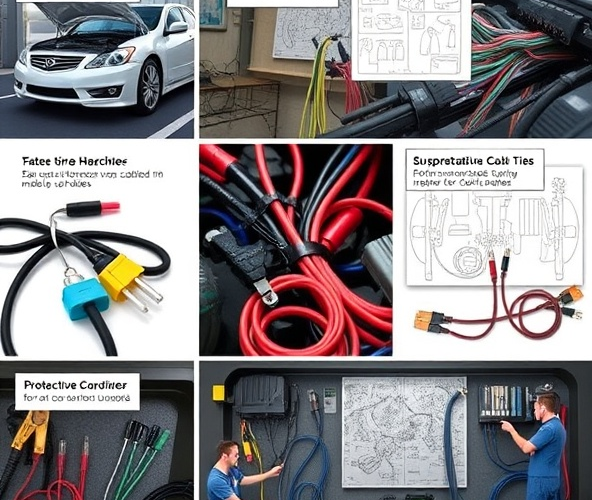 Jak skutecznie zabezpieczać wiązki elektryczne w różnorodnych zastosowaniach?