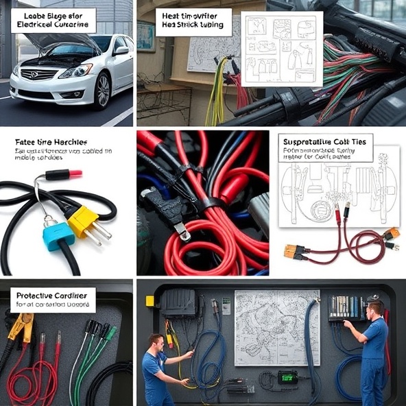 zabezpieczanie wiązek elektrycznych