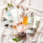 zestaw damski kosmetyki