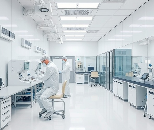 Jak przeprowadzić budowę clean room i zapewnić wysoką jakość środowiska pracy?