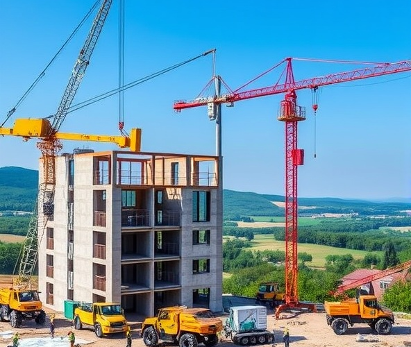 Jak wybrać najlepsze dźwigi w Siewierzu: kluczowe aspekty na które warto zwrócić uwagę?