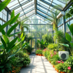 klimatyzacja oranżerii