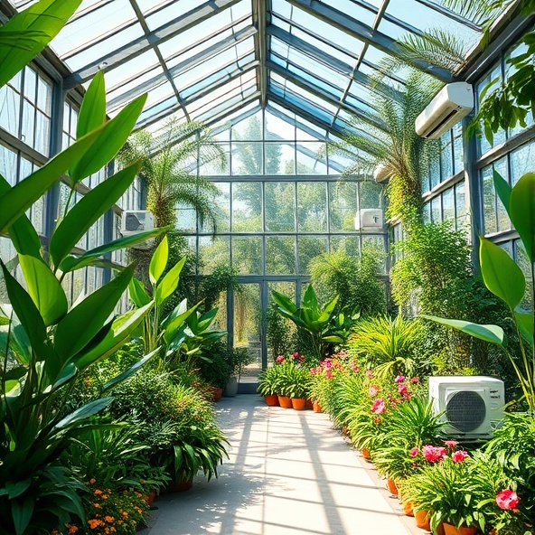 klimatyzacja oranżerii