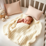 kocyk dziany bambusowy