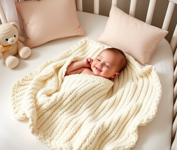 Jaki kocyk dziany bambusowy wybrać aby zapewnić dziecku komfort i bezpieczeństwo na dłużej?