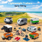 przyczepki do 750 kg