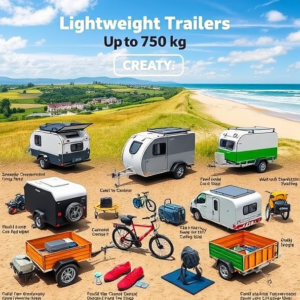 przyczepki do 750 kg