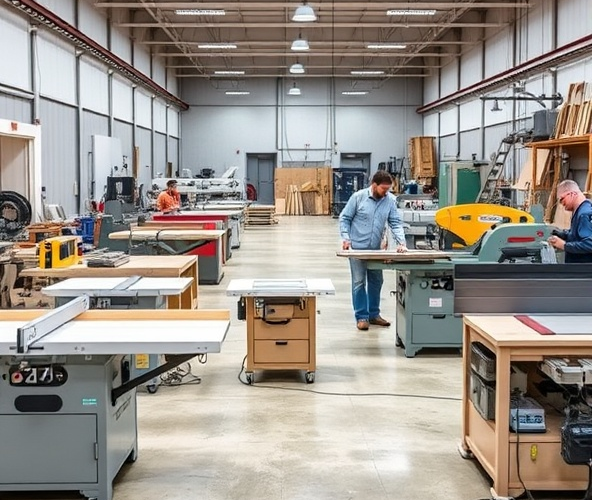 Jak wybrać najlepszą ofertę na sprzedaż maszyn do obróbki drewna aby zoptymalizować inwestycję i uniknąć najczęstszych błędów?