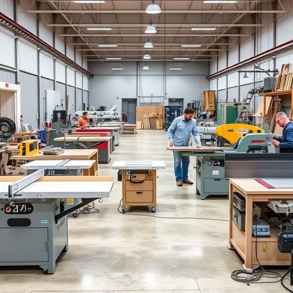 sprzedaż maszyn do obróbki drewna