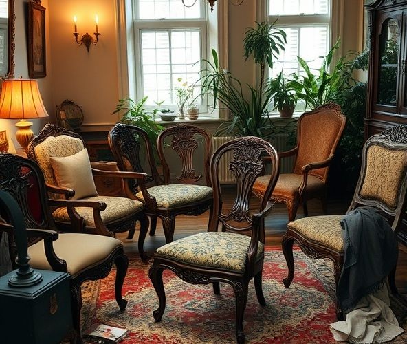Jak zadbać o stare fotele antyki aby służyły przez wiele lat?