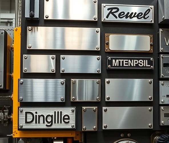 Jak wybrać najlepsze tabliczki metalowe do oznakowań w różnych branżach: praktyczne kryteria i porównanie rozwiązań