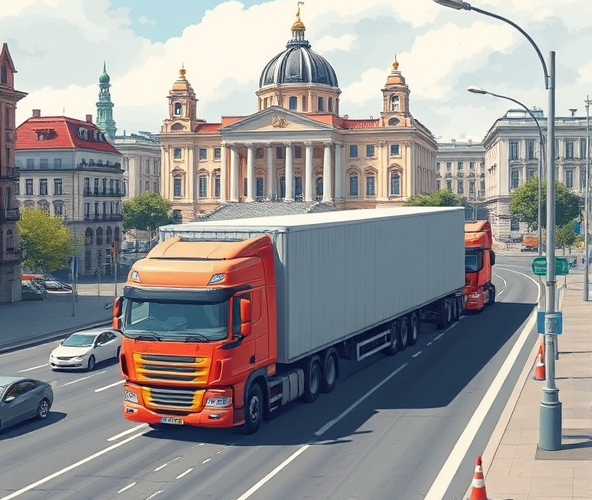 Jak zapewnić efektywny i bezpieczny transport ponadgabarytowy w Warszawie: kluczowe wyzwania i rozwiązania dla firm i klientów