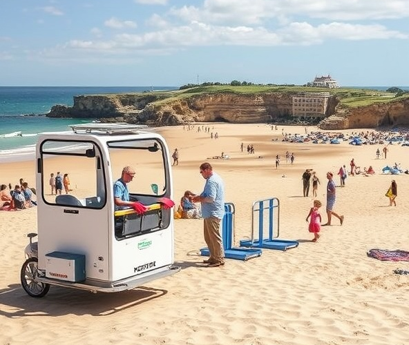 Jak skutecznie wynająć podnośniki w Międzyzdrojach – praktyczne wskazówki i porównania ofert