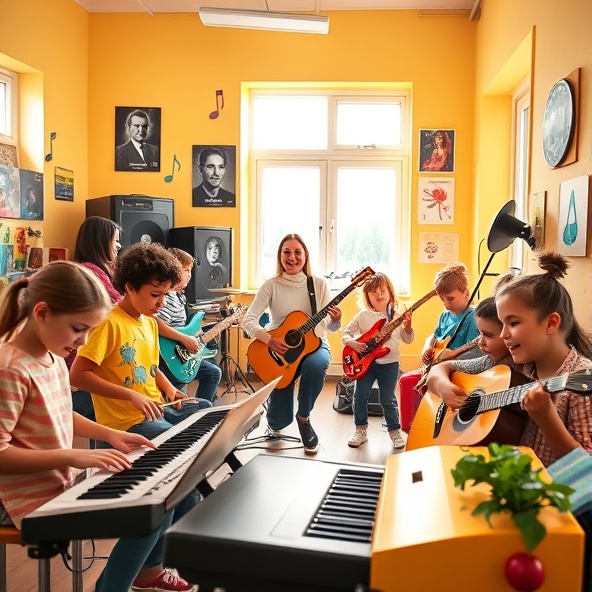 zajęcia muzyczne dla dzieci gliwice