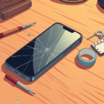 zbity tył iphone 15