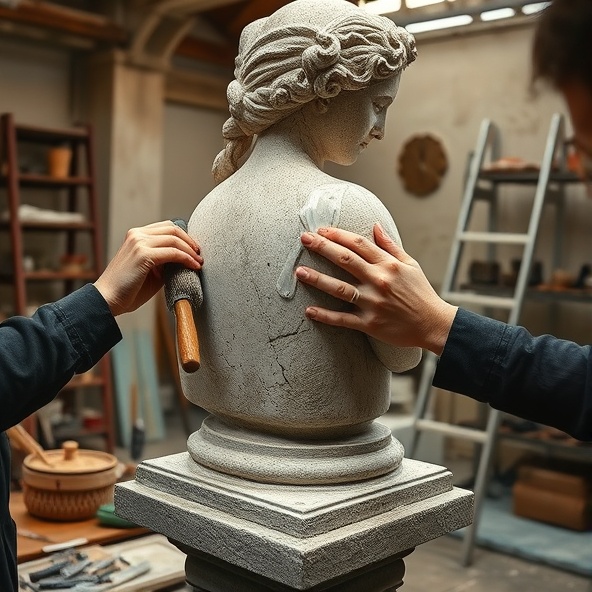 renowacja rzeźby kamiennej