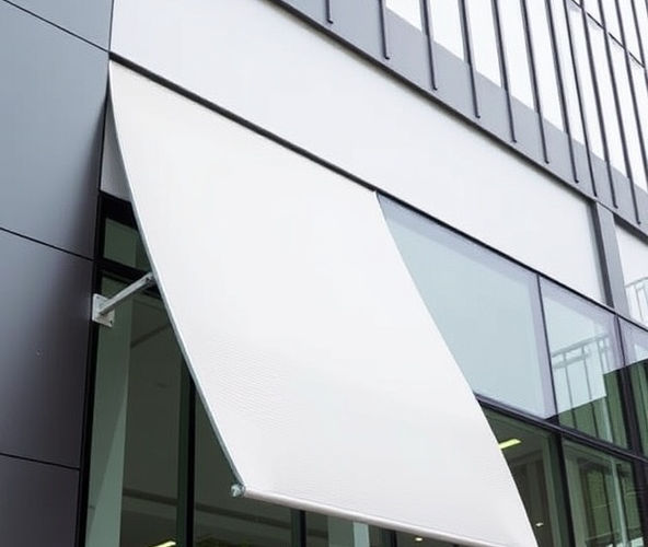 Jak zapewnić trwałość i estetykę montażu ukośnych żaluzji fasadowych na budynku