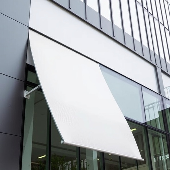 żaluzje fasadowe ukośne