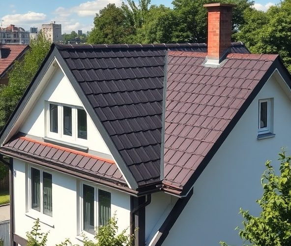 Jak zamówić blachodachówki Pruszyński w Warszawie, aby zapewnić najwyższą jakość i trwałość dachu