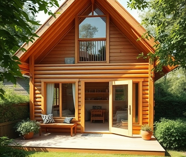 Jak wybrać dom drewniany z poddaszem 35m dla rodziny, aby zapewnić funkcjonalność i komfort