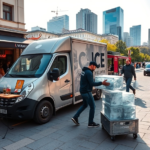 dostawa lodu warszawa