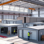 garaże z płyty warstwowej producent