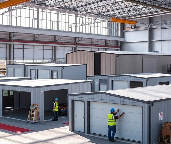 Jak wybrać solidnego producenta garaży z płyty warstwowej dostosowanego do potrzeb Twojej firmy