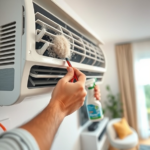 jak wyczyścić klimatyzację w domu