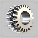 koła zębate stożkowe łukowe