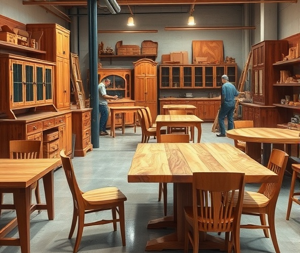 Krok po kroku jak zamówić unikalne meble drewniane na zamówienie w Warszawie