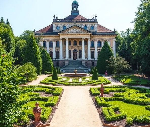 Jak efektywnie znaleźć informacje o pałacu Dreżewo w Internecie
