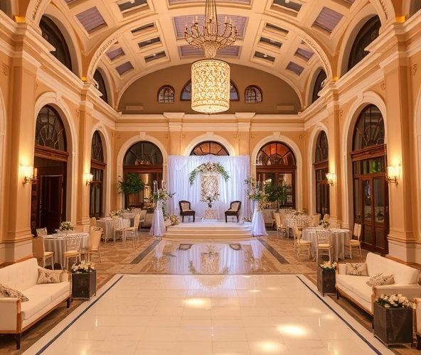 Na co zwrócić uwagę wybierając salę weselną w Konstancinie, aby zapewnić udane i komfortowe wesele