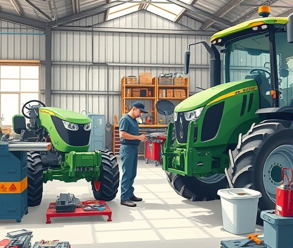 Jak wybrać najlepszy serwis sprzętu rolniczego, aby zapewnić jego niezawodność i długą żywotność