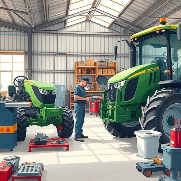 serwis sprzętu rolniczego