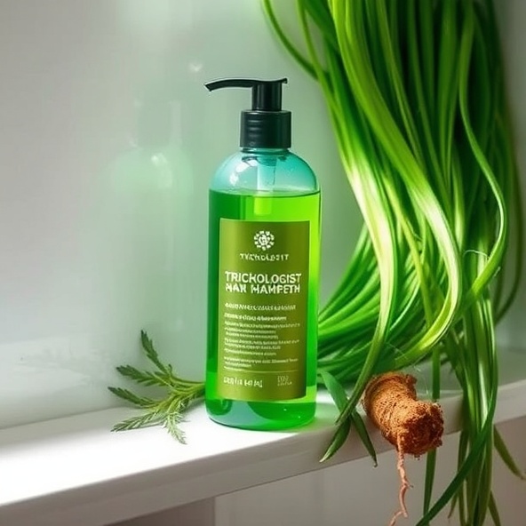 szampon trychologiczny na porost włosów