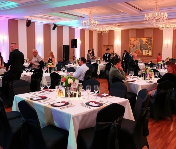 Jak wynająć stoły na imprezę w Krakowie, aby zapewnić komfort i estetykę wydarzenia