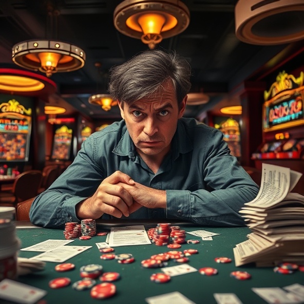 zachowanie hazardzisty