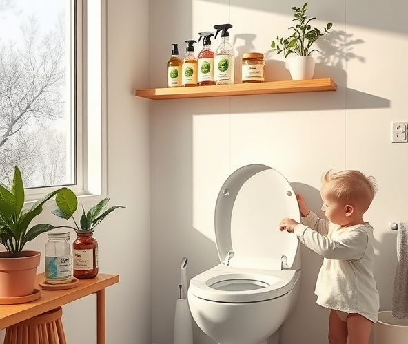 Jak wybrać ekologiczne środki do wc bezpieczne dla szamba i dzieci?
