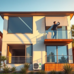 żaluzje fasadowe trójkątne